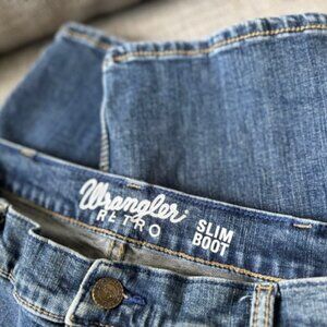Men's Wrangler Retro Slim Boot Jeans
